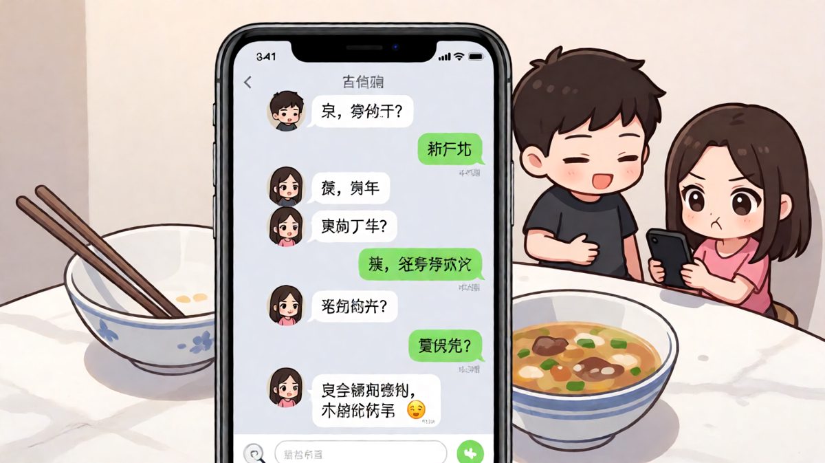 假装不饿的反杀，剩汤成为致命一击