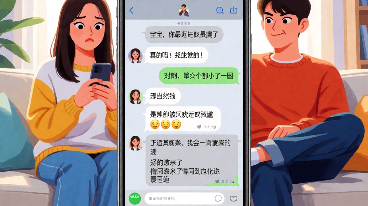 夸你瘦还是夸你被风吹走，这是送命题