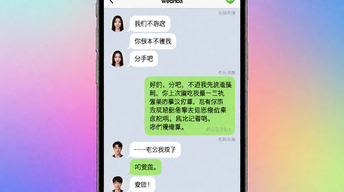 吵架三句话终结，反杀来自翻旧账，堪称恋爱博弈天花板