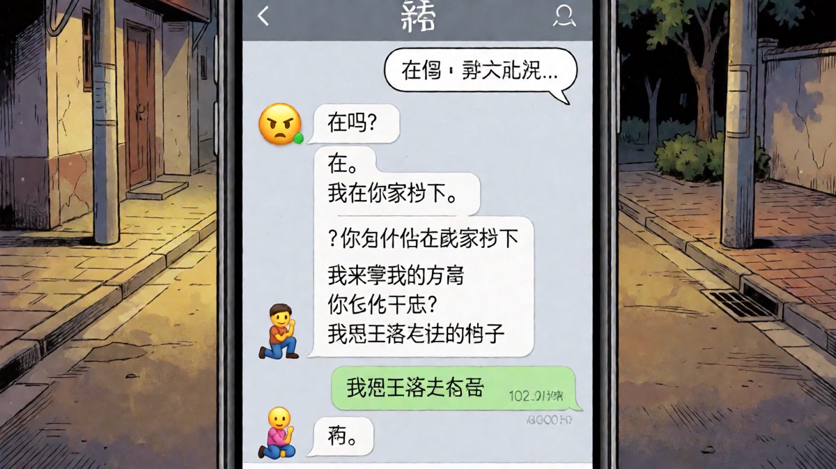 「我落下的脑子」——男友的求生欲教科书级别翻车现场