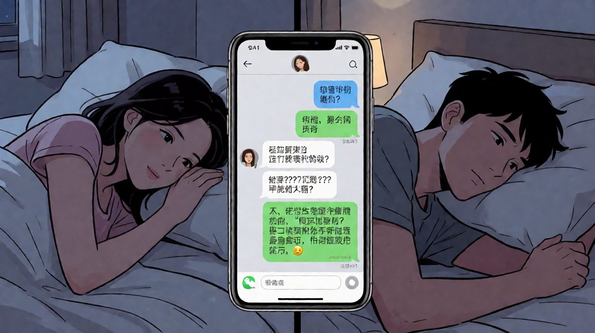 「下次提分手前先问我」——男友的终极防御策略