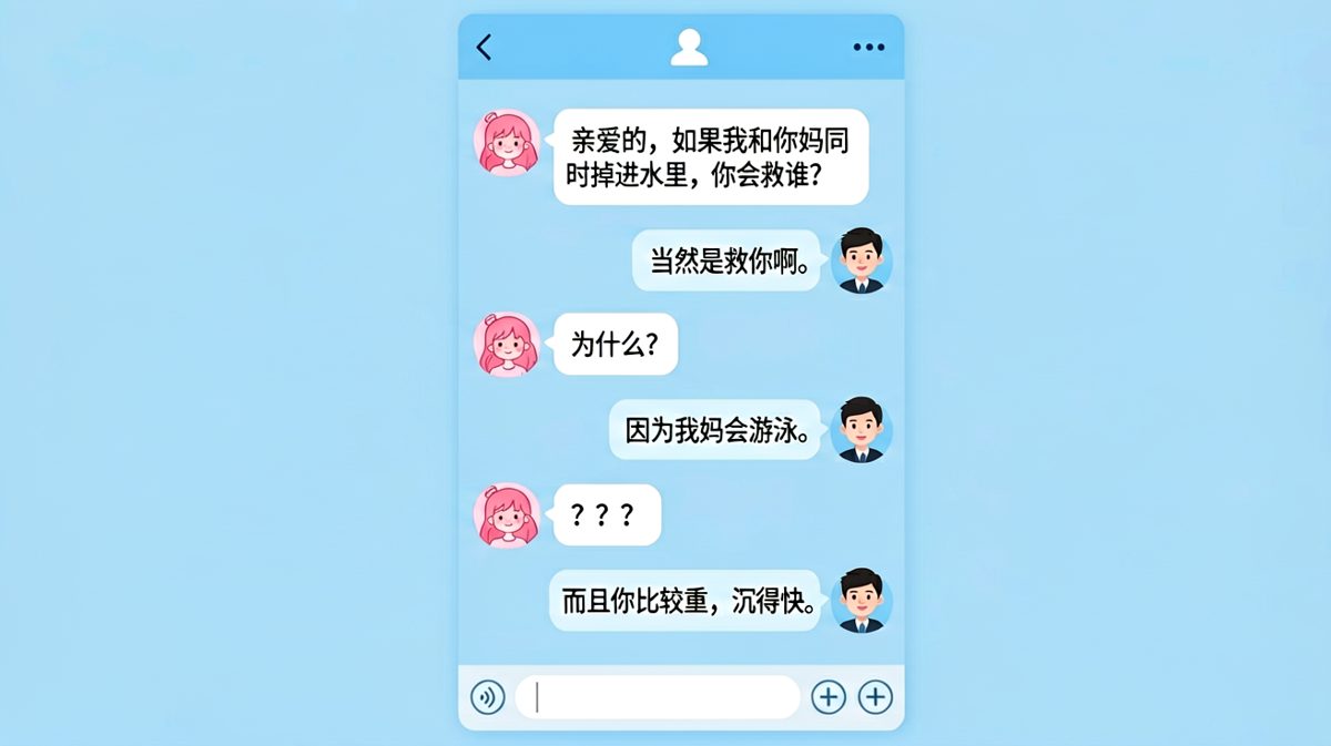 经典送命题，他选了物理答案