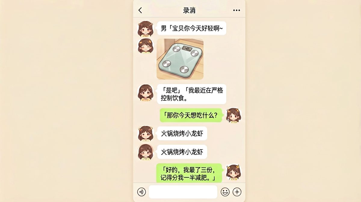 减肥的承诺来得快，去得更快