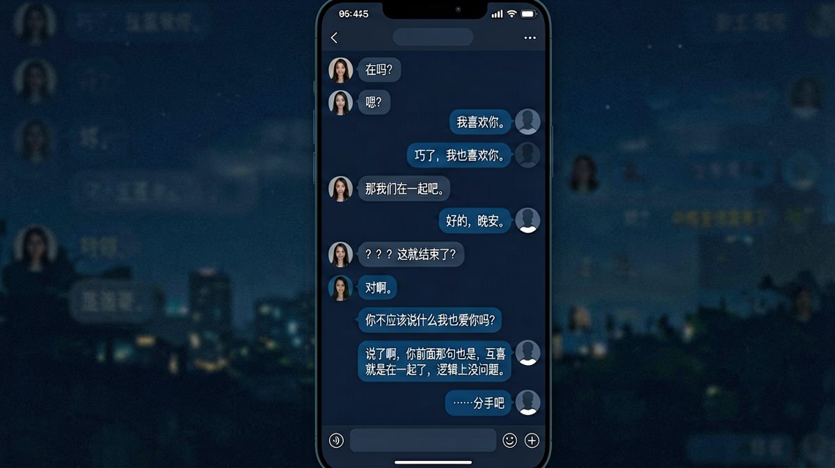 理工男的爱情逻辑无懈可击
