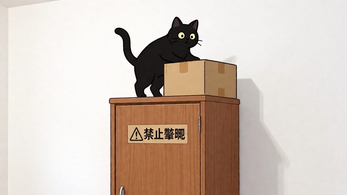 猫：我以为我很稳，结果盒子先不给我面子。