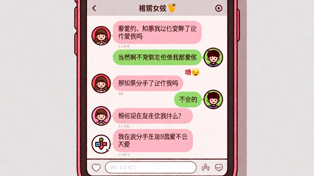 送命题连环套：男生差点成功躲过一劫却最终功亏一篑