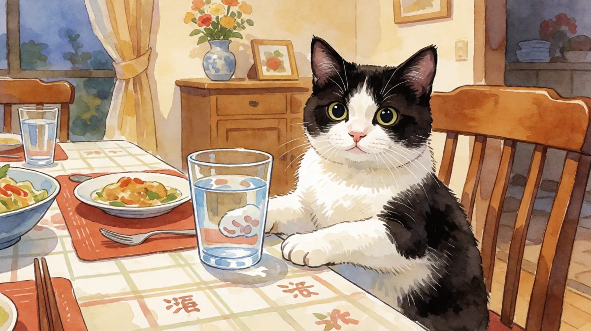 猫咪：不是我推的，是水自己要跳楼的