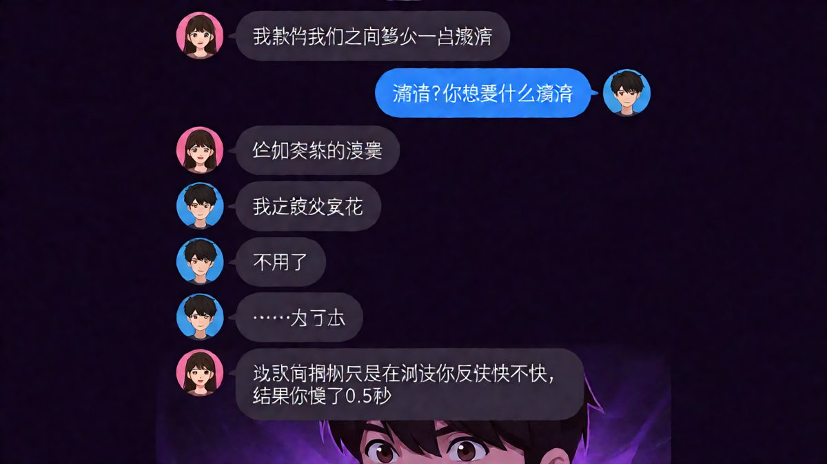 女生一个测试让男生的浪漫值直接归零