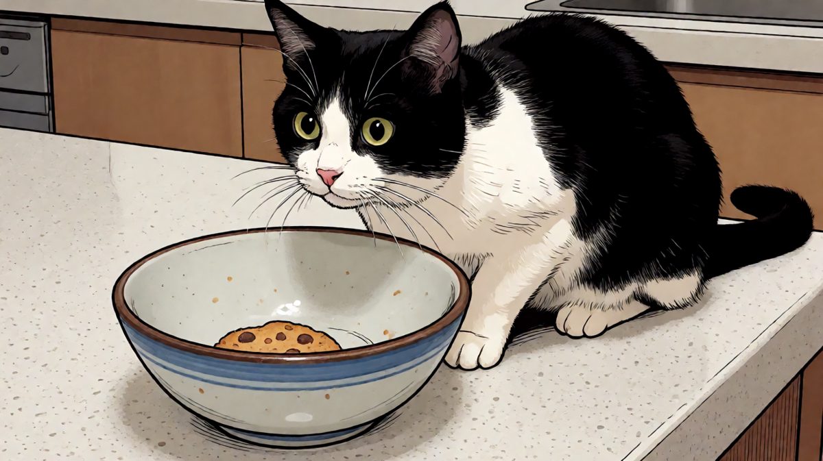 你这是喂猫还是喂仓鼠？本喵快要饿晕了你知道吗！