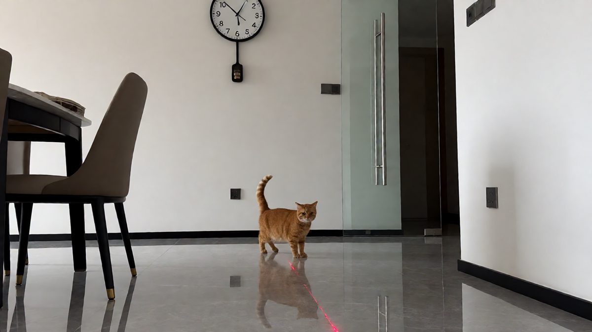 猫：这地怎么还能硬成这样？