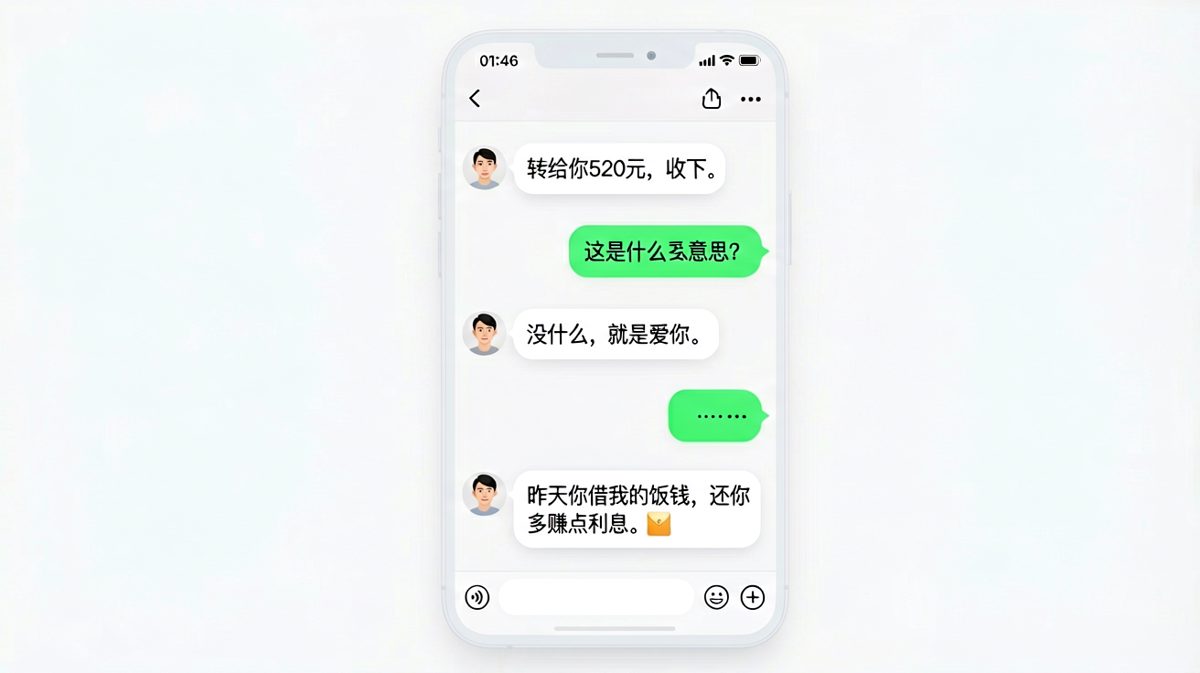520转账背后是饭钱还款
