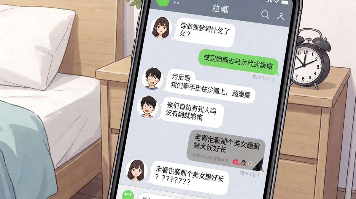 梦话实锤：男友梦中夸别腿长，醒来已被录音取证