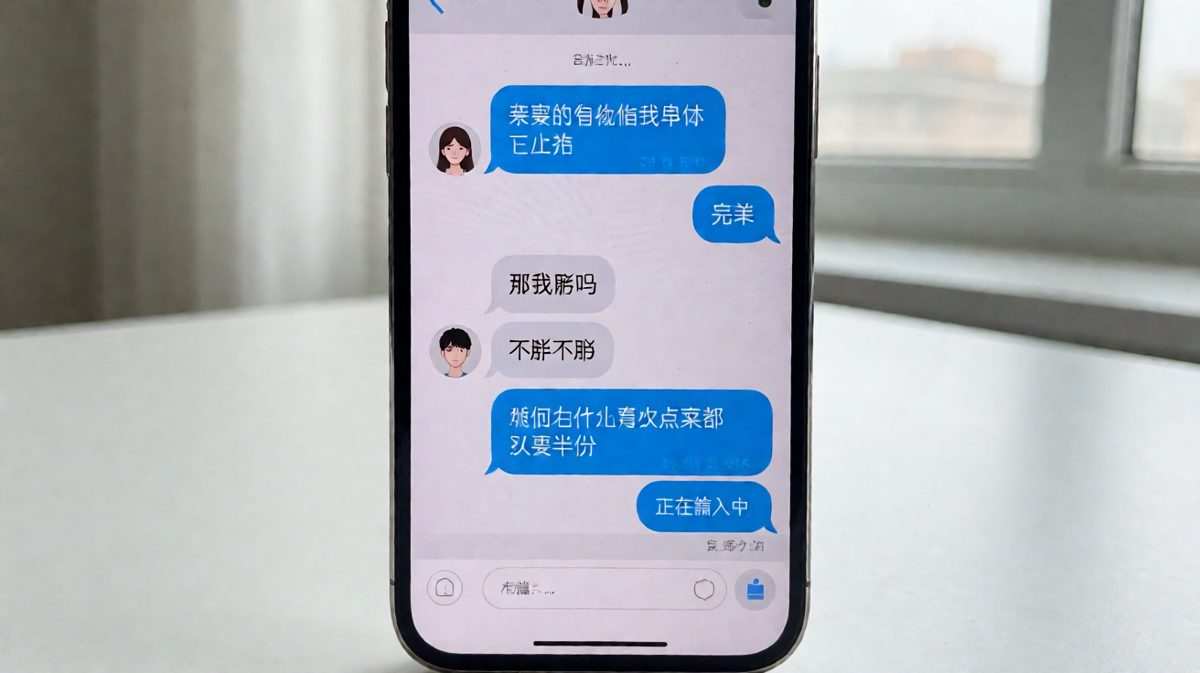 男生被问到"我胖吗"时陷入生死选择题