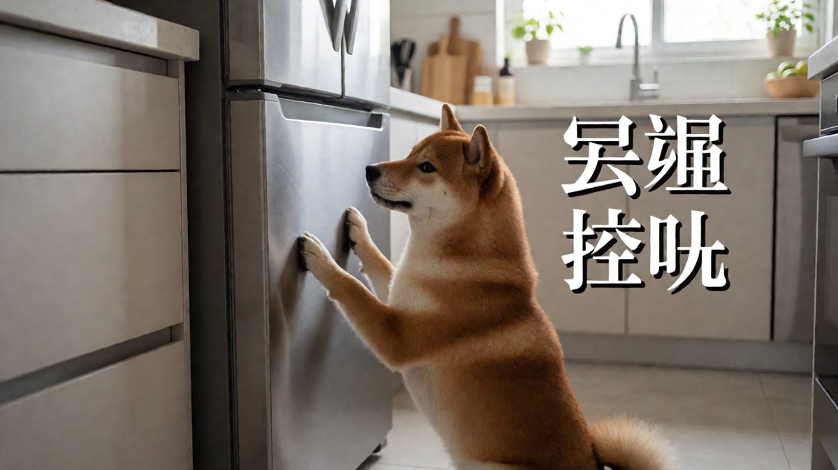 哈士奇：你就知道吃，都不带我出去玩！