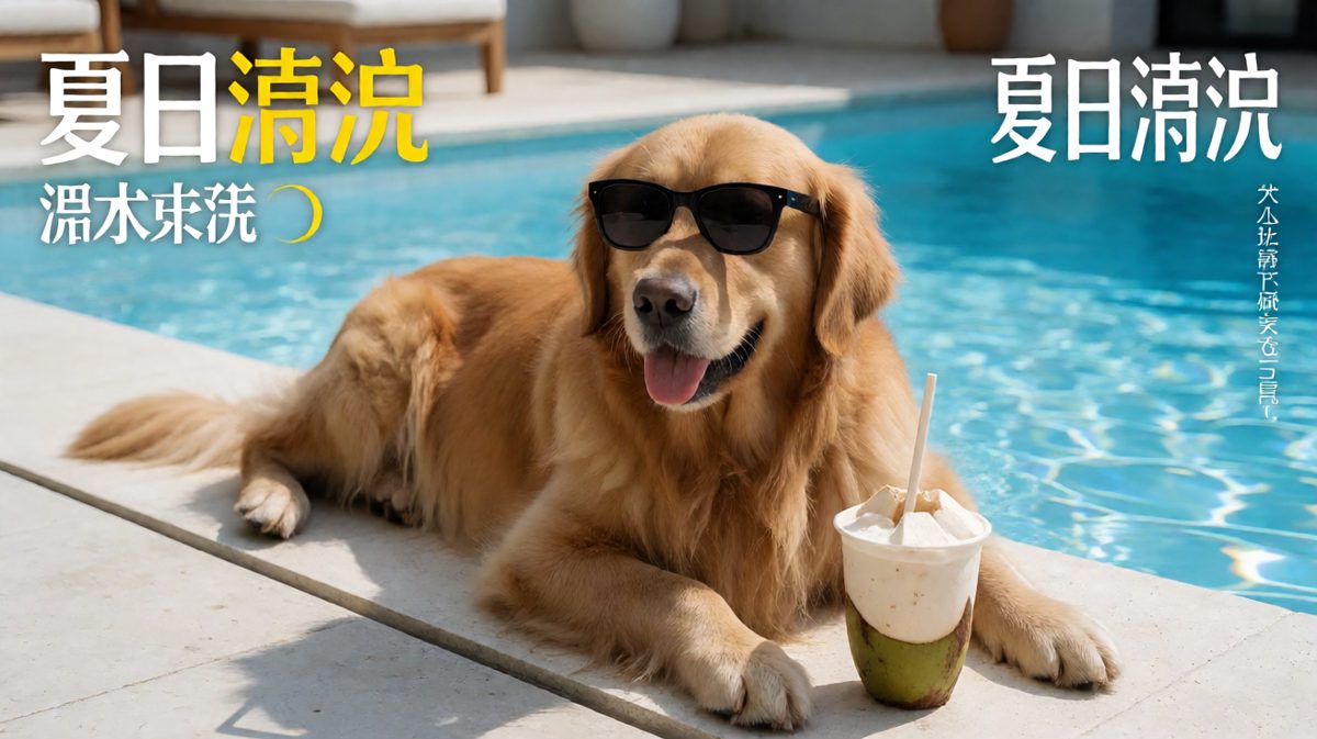 狗狗：本汪的假期，闲杂猫等勿扰
