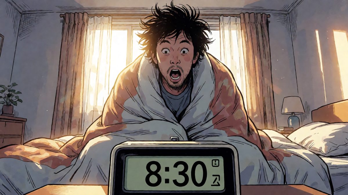 ！！！今天周一？！