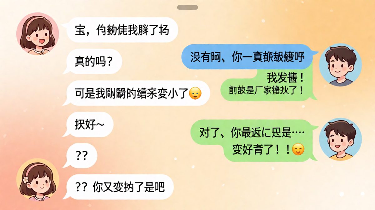 求生欲拉满的男生，最后还是逃不过「变卦」指控