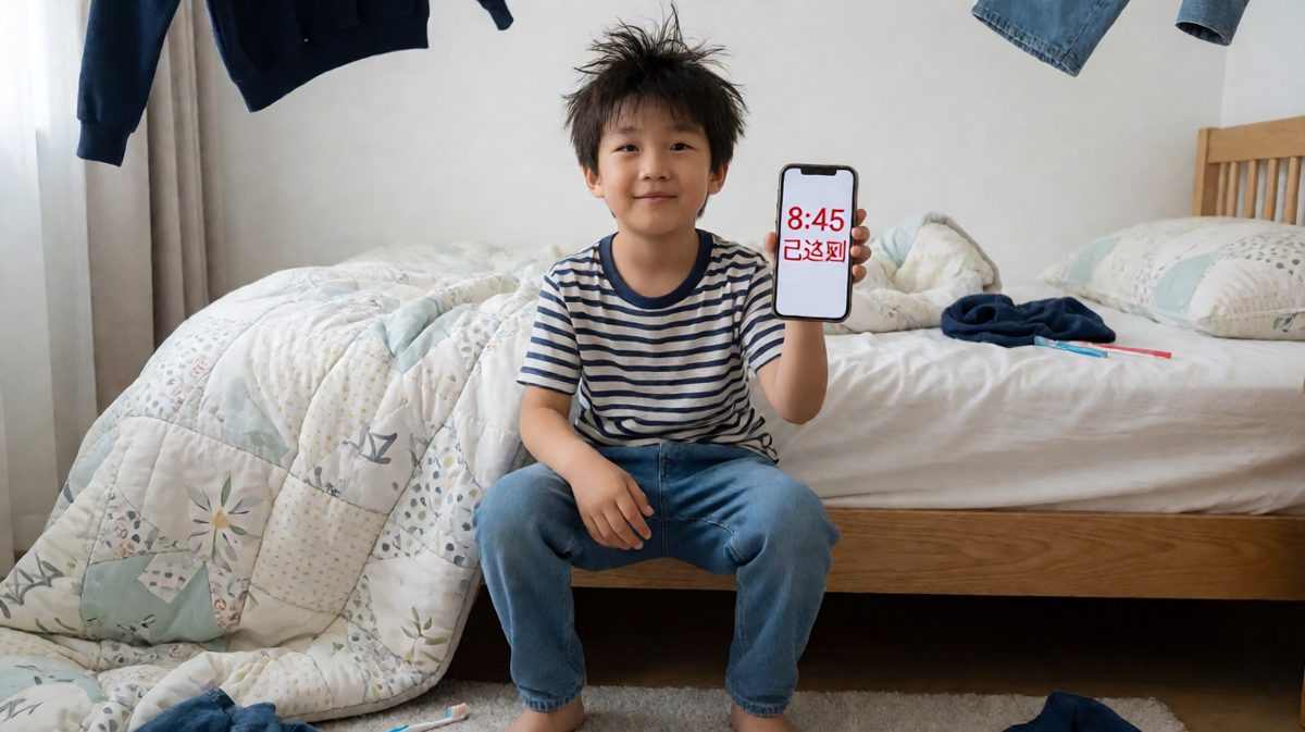 睁眼一看，完了！迟到三小时！