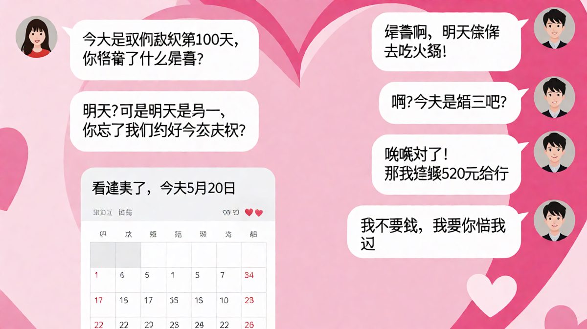 「今天是周三」社死名场面