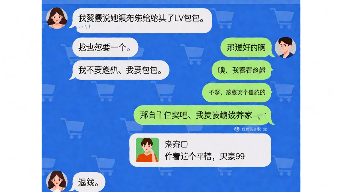 「99元平替」的爱情价码