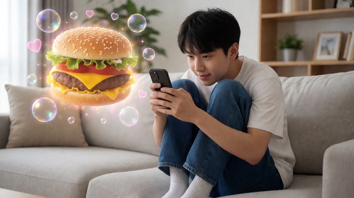 等等等……我已经能闻到香味了！