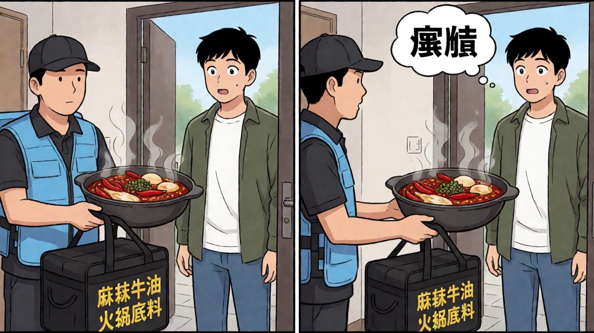 我点的是汉堡啊大哥！！！