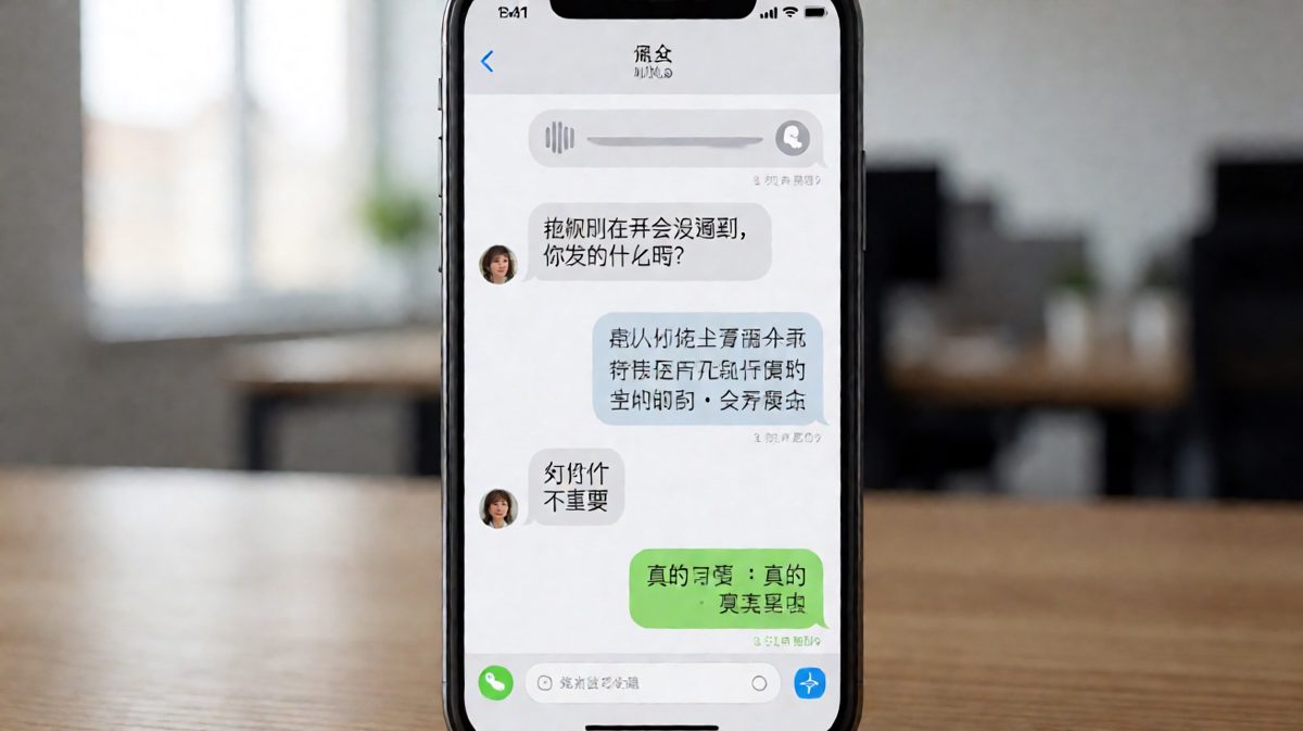 《长篇大论只为报取件码》——男方的崩溃只有一瞬间
