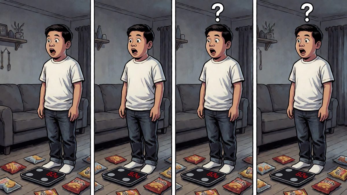 第二天上秤……怎么不降反升？！