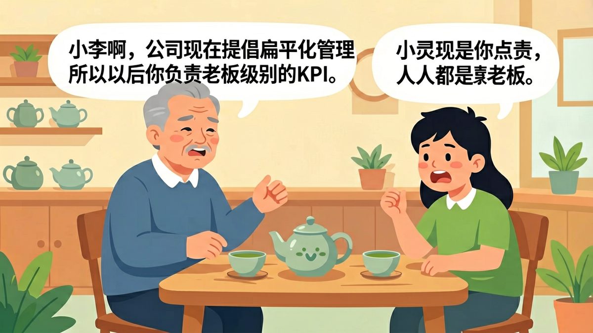 人人都是老板，所以你背老板的KPI