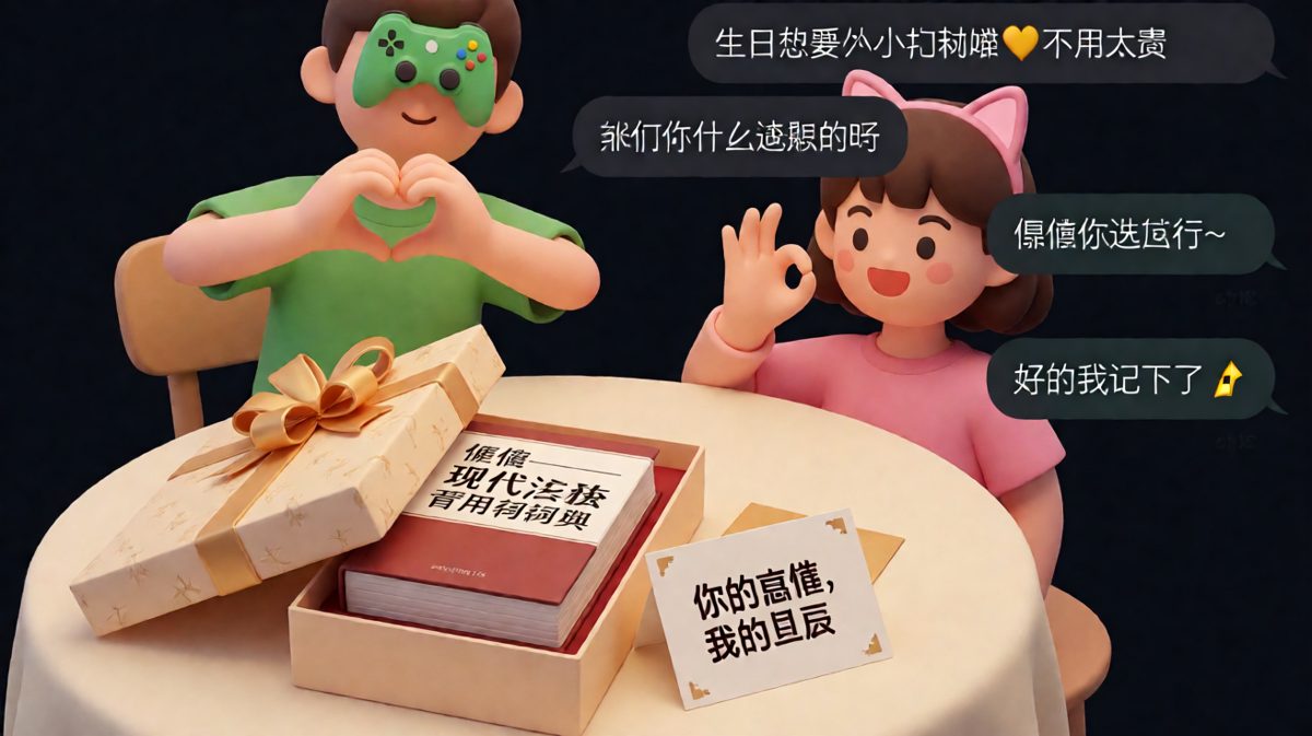 她说随便你选，他真的就送了一本《随便》