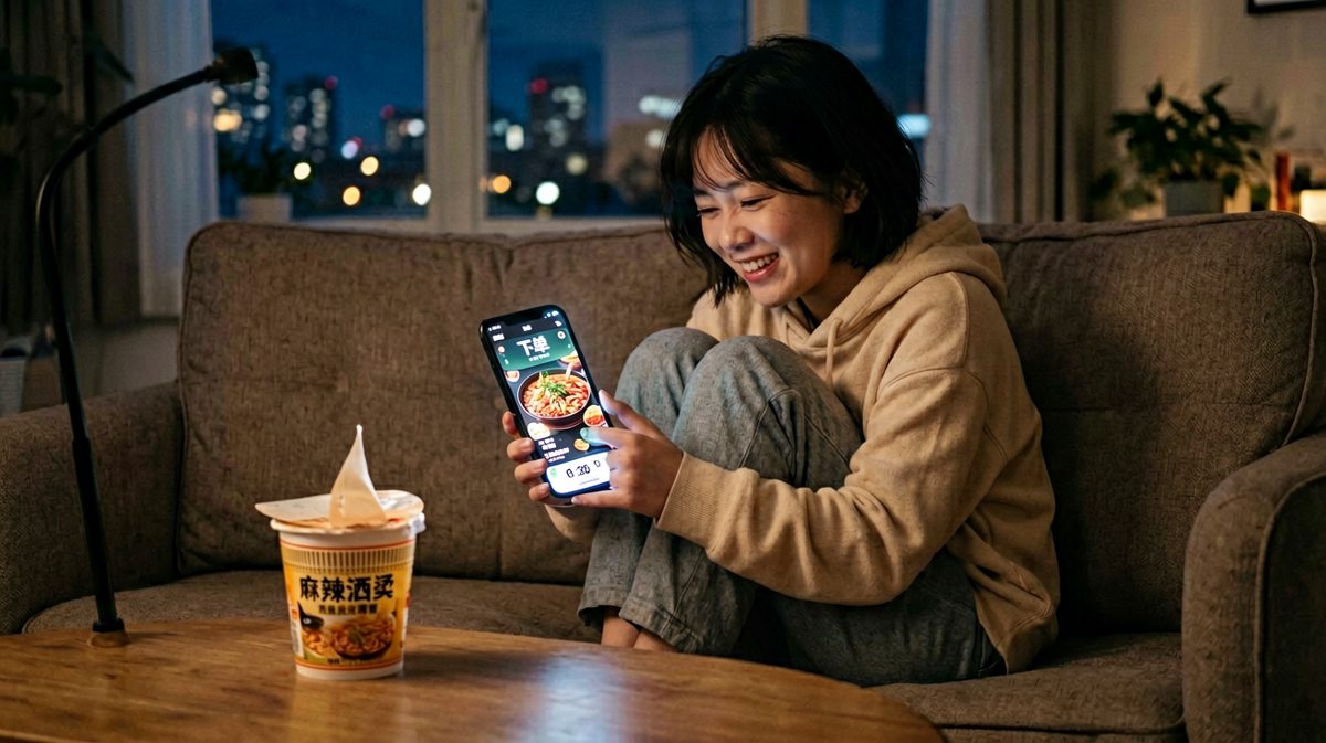 算了，还是点外卖吧。