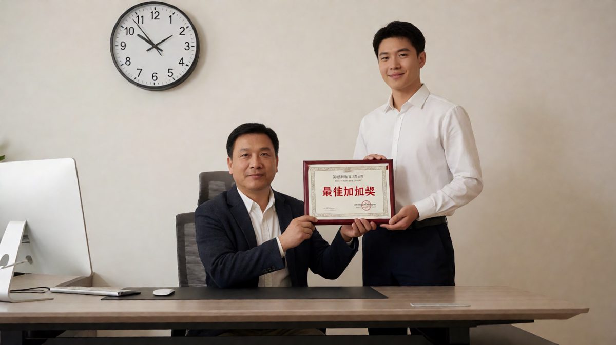 员工问加班费，老板却给了个'最佳加班奖'奖状