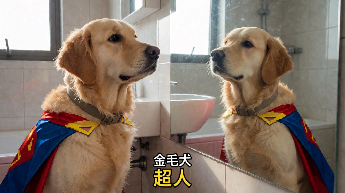 其实我一直是超级狗本狗