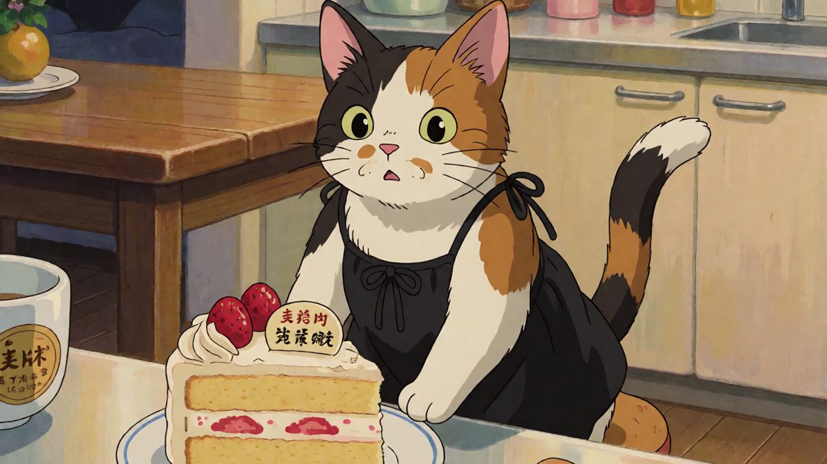 深夜食堂：猫鼠游戏之甜品篇