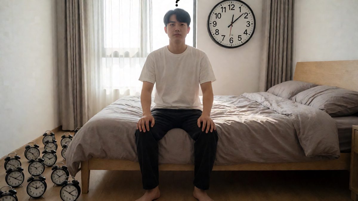 一觉睡到下午两点，人麻了