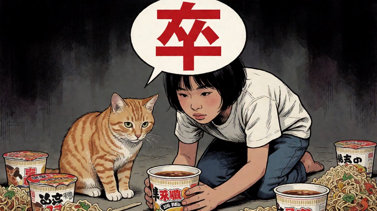 那晚之后，我戒了泡面，也戒了猫
