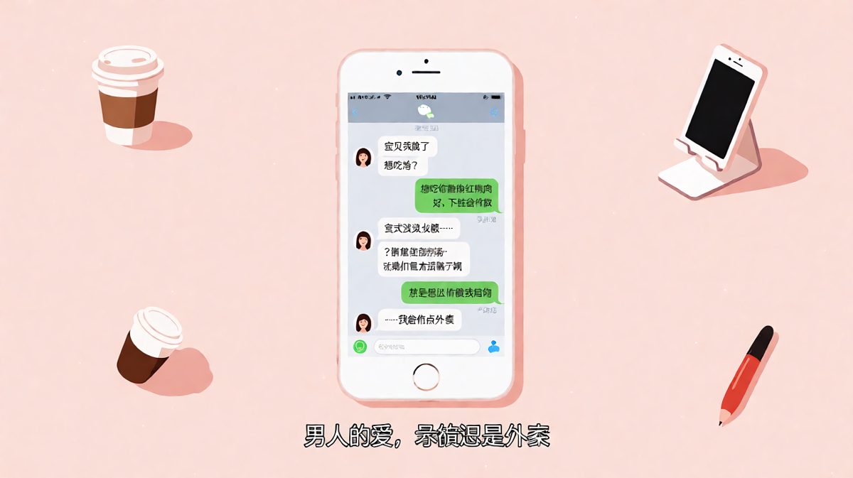 "我就想聊两句"——女生用饥饿当幌子的经典套路