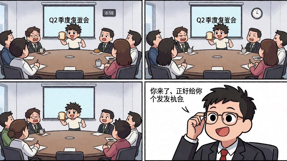 准时打卡——以这样一种方式