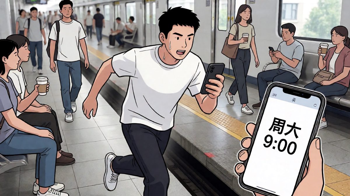今天是周六……