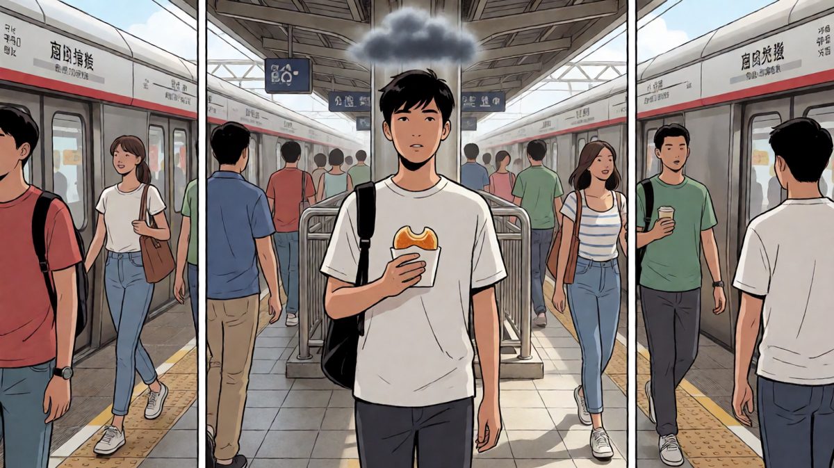 我到底在急什么