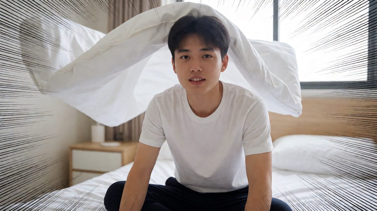 闹钟响起，打工人瞬间满血复活