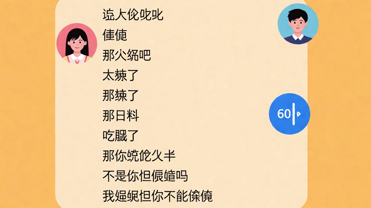 随便哲学巅峰对决：女生说随便，男生当真就输了