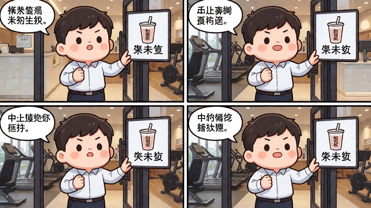 第3格：路过奶茶店的灵魂拷问