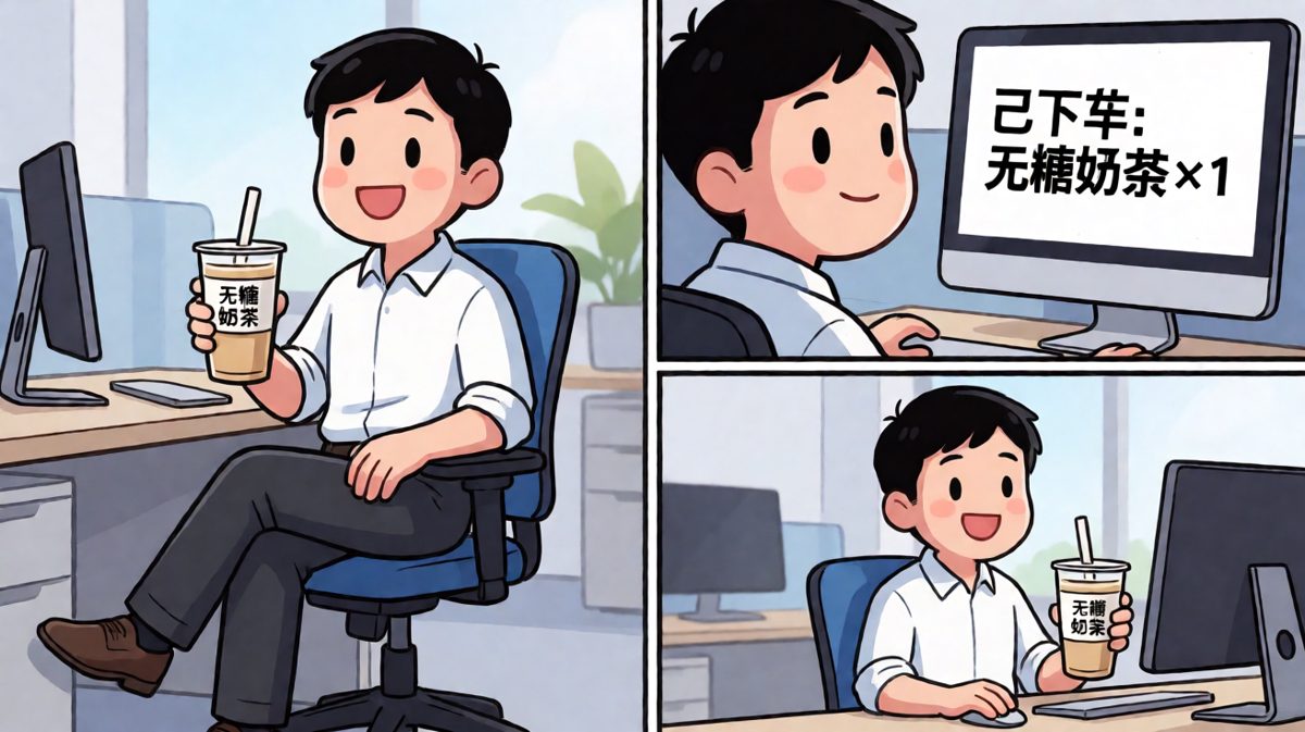 第4格：无糖=减肥的完美逻辑