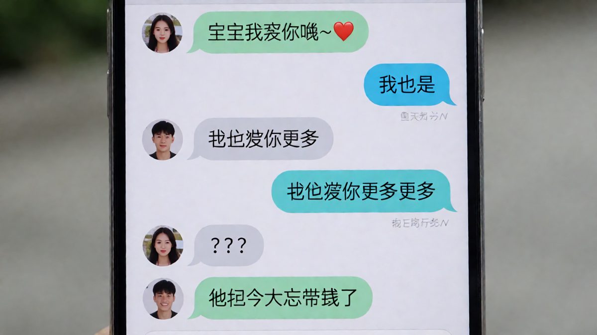 深情表白秒变催债现场，直男思维杀伤力MAX