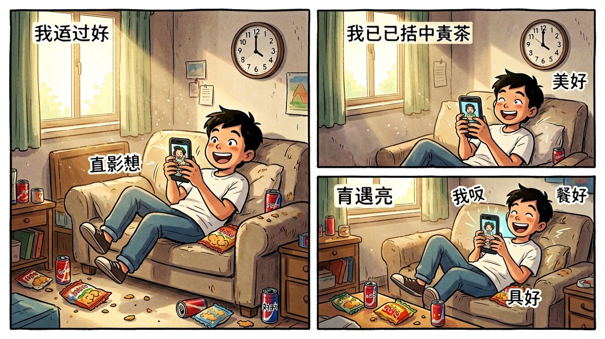 刷着刷着就……时间去哪了？