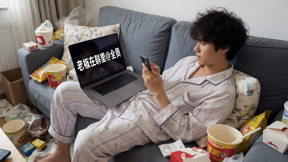 当你以为周末能躺平，老板却在群里发了一条'所有人出来开会'