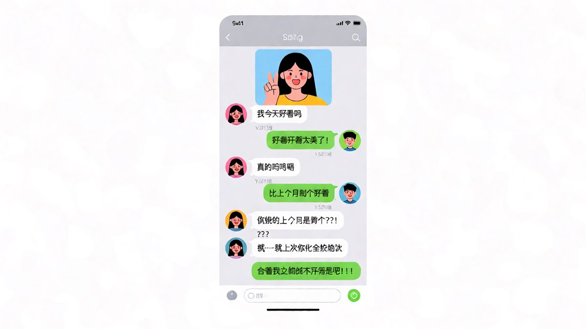 男友一句无心的「比上个月好看」直接点燃历史遗留问题，求生欲为零。