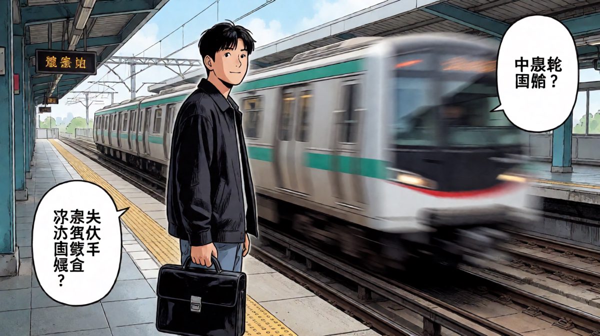 下一班车还要等二十分钟……