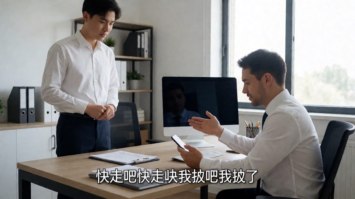 员工请假像求饶，老板却比他还急